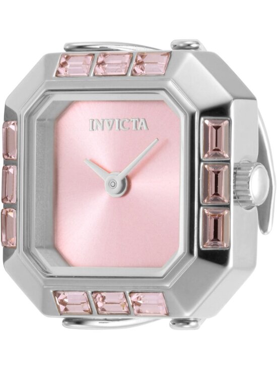Invicta Mini Angel Women\'s Ring Watch 21.5mm Pink & Silver49581 + Gift main image 4